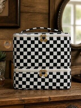 Check It Cosmetic/Polish Organizer Carry Case
